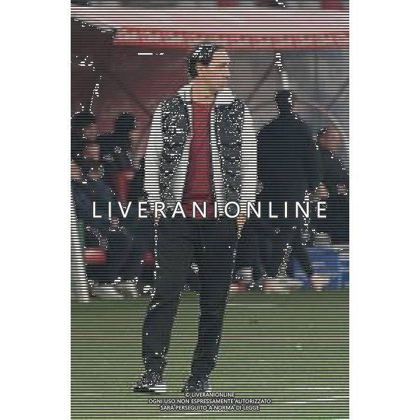 coach Alessandro Nesta of Reggiana during the Italian Serie B match SSC Bari vs AC Reggiana 1919 on January 27, 2024 at the San Nicola stadium in Bari, Italy. Photo by Emmanuele Mastrodonato/ag. Aldo Liverani sas/AGENZIA ALDO LIVERANI SAS