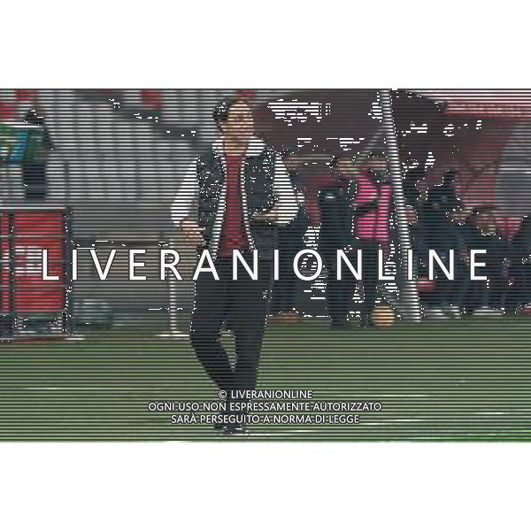 coach Alessandro Nesta of Reggiana during the Italian Serie B match SSC Bari vs AC Reggiana 1919 on January 27, 2024 at the San Nicola stadium in Bari, Italy. Photo by Emmanuele Mastrodonato/ag. Aldo Liverani sas/AGENZIA ALDO LIVERANI SAS