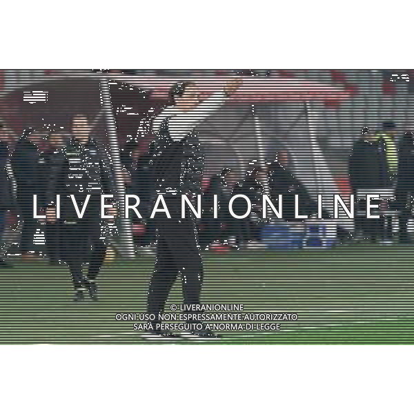 coach Alessandro Nesta of Reggiana during the Italian Serie B match SSC Bari vs AC Reggiana 1919 on January 27, 2024 at the San Nicola stadium in Bari, Italy. Photo by Emmanuele Mastrodonato/ag. Aldo Liverani sas/AGENZIA ALDO LIVERANI SAS
