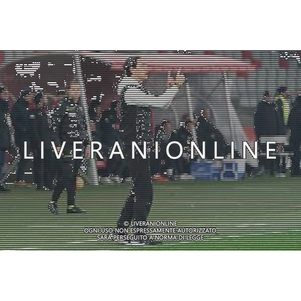 coach Alessandro Nesta of Reggiana during the Italian Serie B match SSC Bari vs AC Reggiana 1919 on January 27, 2024 at the San Nicola stadium in Bari, Italy. Photo by Emmanuele Mastrodonato/ag. Aldo Liverani sas/AGENZIA ALDO LIVERANI SAS