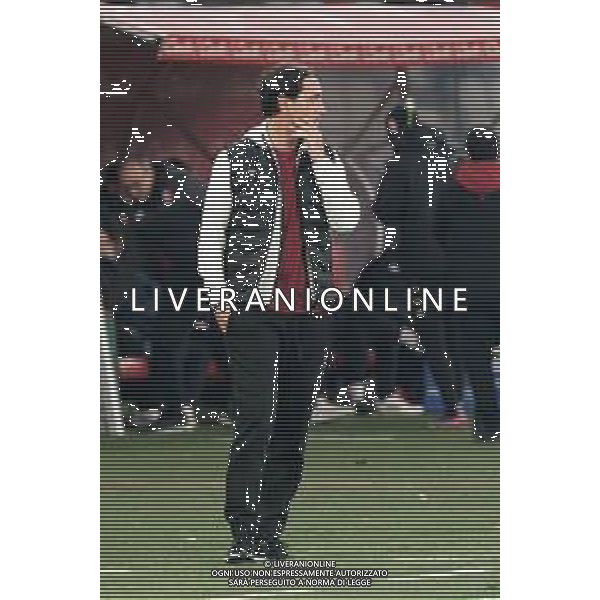 coach Alessandro Nesta of Reggiana during the Italian Serie B match SSC Bari vs AC Reggiana 1919 on January 27, 2024 at the San Nicola stadium in Bari, Italy. Photo by Emmanuele Mastrodonato/ag. Aldo Liverani sas/AGENZIA ALDO LIVERANI SAS