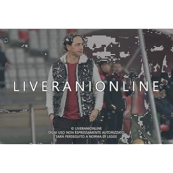 coach Alessandro Nesta of Reggiana during the Italian Serie B match SSC Bari vs AC Reggiana 1919 on January 27, 2024 at the San Nicola stadium in Bari, Italy. Photo by Emmanuele Mastrodonato/ag. Aldo Liverani sas/AGENZIA ALDO LIVERANI SAS