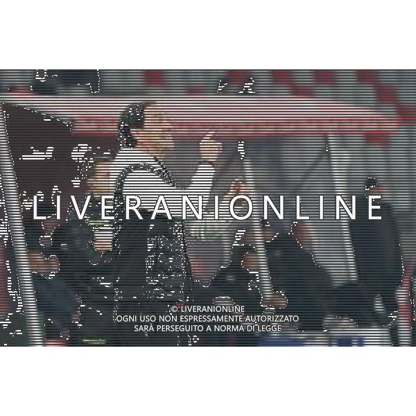 coach Alessandro Nesta of Reggiana during the Italian Serie B match SSC Bari vs AC Reggiana 1919 on January 27, 2024 at the San Nicola stadium in Bari, Italy. Photo by Emmanuele Mastrodonato/ag. Aldo Liverani sas/AGENZIA ALDO LIVERANI SAS