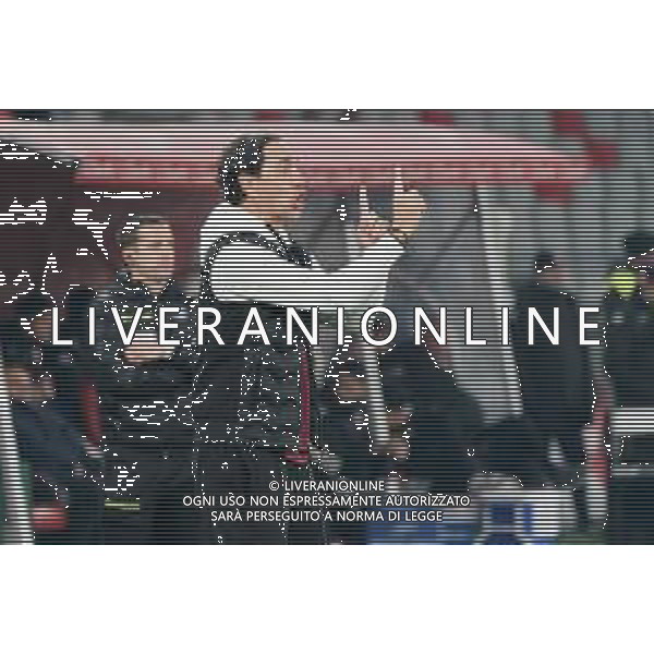 coach Alessandro Nesta of Reggiana during the Italian Serie B match SSC Bari vs AC Reggiana 1919 on January 27, 2024 at the San Nicola stadium in Bari, Italy. Photo by Emmanuele Mastrodonato/ag. Aldo Liverani sas/AGENZIA ALDO LIVERANI SAS