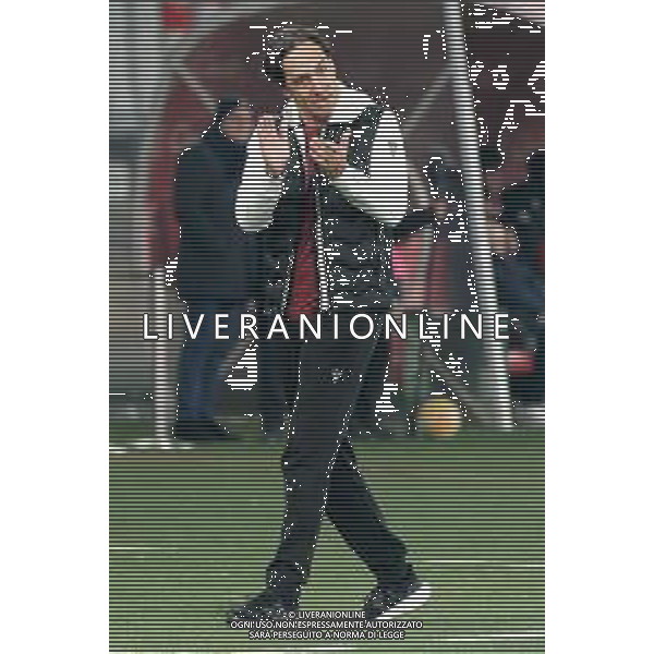 coach Alessandro Nesta of Reggiana during the Italian Serie B match SSC Bari vs AC Reggiana 1919 on January 27, 2024 at the San Nicola stadium in Bari, Italy. Photo by Emmanuele Mastrodonato/ag. Aldo Liverani sas/AGENZIA ALDO LIVERANI SAS