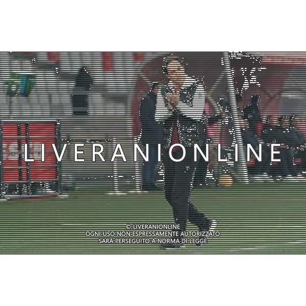 coach Alessandro Nesta of Reggiana during the Italian Serie B match SSC Bari vs AC Reggiana 1919 on January 27, 2024 at the San Nicola stadium in Bari, Italy. Photo by Emmanuele Mastrodonato/ag. Aldo Liverani sas/AGENZIA ALDO LIVERANI SAS