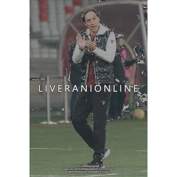 coach Alessandro Nesta of Reggiana during the Italian Serie B match SSC Bari vs AC Reggiana 1919 on January 27, 2024 at the San Nicola stadium in Bari, Italy. Photo by Emmanuele Mastrodonato/ag. Aldo Liverani sas/AGENZIA ALDO LIVERANI SAS