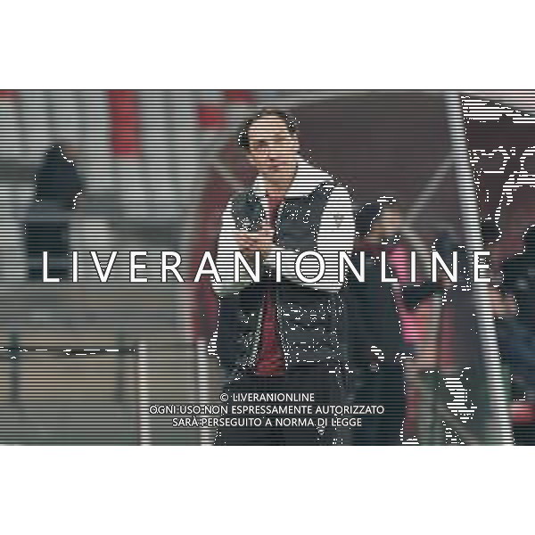 coach Alessandro Nesta of Reggiana during the Italian Serie B match SSC Bari vs AC Reggiana 1919 on January 27, 2024 at the San Nicola stadium in Bari, Italy. Photo by Emmanuele Mastrodonato/ag. Aldo Liverani sas/AGENZIA ALDO LIVERANI SAS