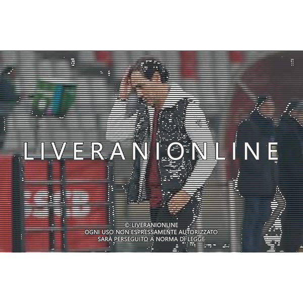 coach Alessandro Nesta of Reggiana during the Italian Serie B match SSC Bari vs AC Reggiana 1919 on January 27, 2024 at the San Nicola stadium in Bari, Italy. Photo by Emmanuele Mastrodonato/ag. Aldo Liverani sas/AGENZIA ALDO LIVERANI SAS