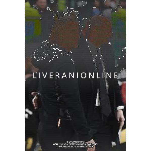 Torino 27.01.2024 Allianz Stadium @Manuela Viganti/Ag. Aldo Liverani sas Juventus vs Empoli Campionato Calcio Serie A TIM 2023/2024 22a giornata Nella foto: davide nicola e massimiliano allegri ©Manuela Viganti/AGENZIA ALDO LIVERANI SAS