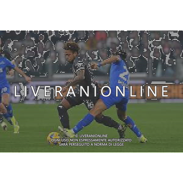 Torino 27.01.2024 Allianz Stadium @Manuela Viganti/Ag. Aldo Liverani sas Juventus vs Empoli Campionato Calcio Serie A TIM 2023/2024 22a giornata Nella foto: weston mckennie e youssef maleh ©Manuela Viganti/AGENZIA ALDO LIVERANI SAS