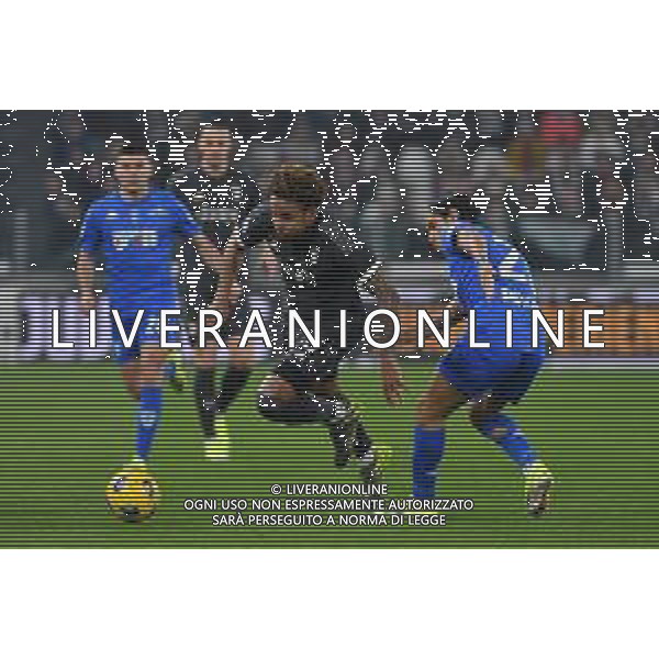 Torino 27.01.2024 Allianz Stadium @Manuela Viganti/Ag. Aldo Liverani sas Juventus vs Empoli Campionato Calcio Serie A TIM 2023/2024 22a giornata Nella foto: weston mckennie e youssef maleh ©Manuela Viganti/AGENZIA ALDO LIVERANI SAS