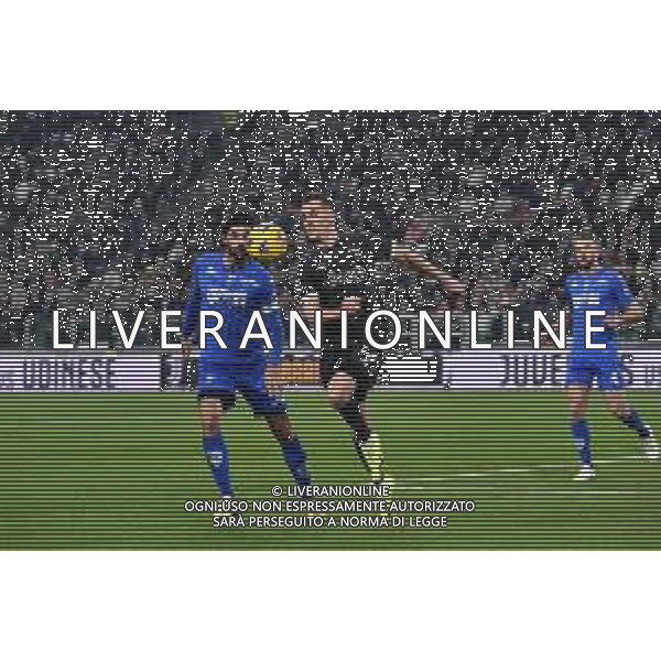 Torino 27.01.2024 Allianz Stadium @Manuela Viganti/Ag. Aldo Liverani sas Juventus vs Empoli Campionato Calcio Serie A TIM 2023/2024 22a giornata Nella foto: arkadiusz milik e sebastiano luperto ©Manuela Viganti/AGENZIA ALDO LIVERANI SAS