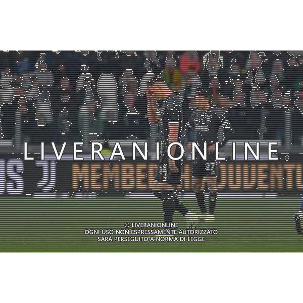 Torino 27.01.2024 Allianz Stadium @Manuela Viganti/Ag. Aldo Liverani sas Juventus vs Empoli Campionato Calcio Serie A TIM 2023/2024 22a giornata Nella foto: l\'arbitro livio marinelli dopo una revisione al var estrae il cartellino rosso per l\'espulsione di arkadiusz milik che esce dal campo ©Manuela Viganti/AGENZIA ALDO LIVERANI SAS