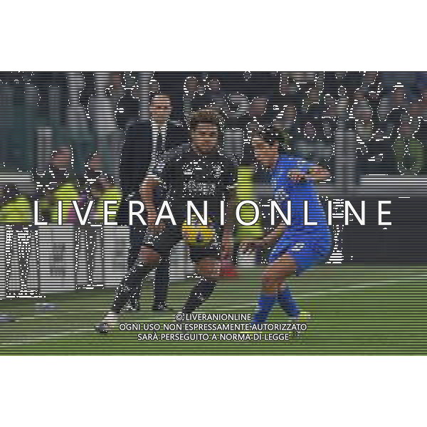 Torino 27.01.2024 Allianz Stadium @Manuela Viganti/Ag. Aldo Liverani sas Juventus vs Empoli Campionato Calcio Serie A TIM 2023/2024 22a giornata Nella foto: weston mckennie e youssef maleh ©Manuela Viganti/AGENZIA ALDO LIVERANI SAS