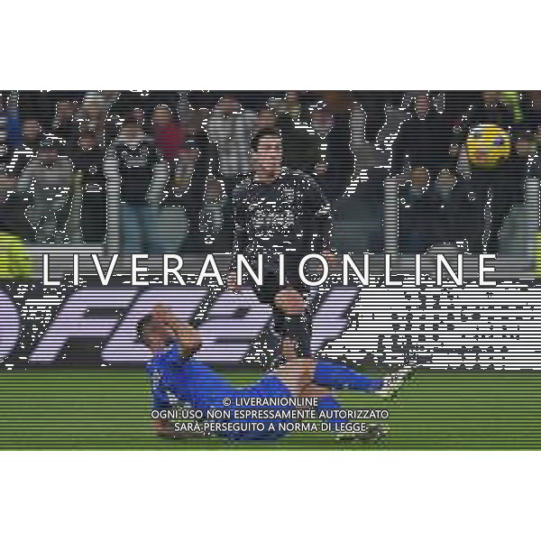 Torino 27.01.2024 Allianz Stadium @Manuela Viganti/Ag. Aldo Liverani sas Juventus vs Empoli Campionato Calcio Serie A TIM 2023/2024 22a giornata Nella foto: occasione fallita da fabio miretti ©Manuela Viganti/AGENZIA ALDO LIVERANI SAS