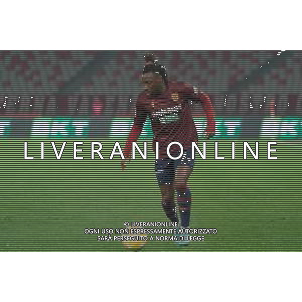 Muhamed Varela of Reggiana during the Italian Serie B match SSC Bari vs AC Reggiana 1919 on January 27, 2024 at the San Nicola stadium in Bari, Italy. Photo by Emmanuele Mastrodonato/ag. Aldo Liverani sas/AGENZIA ALDO LIVERANI SAS