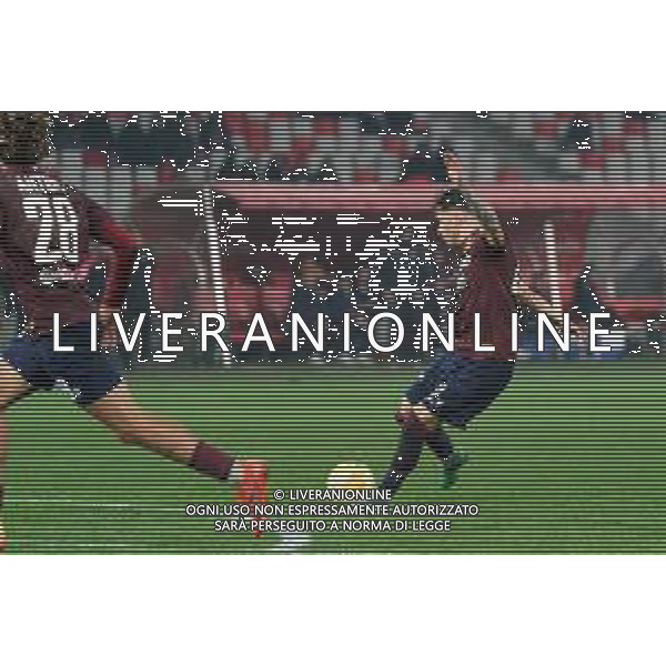 Alessandro Bianco of Reggiana scores a goal of 0-2 during the Italian Serie B match SSC Bari vs AC Reggiana 1919 on January 27, 2024 at the San Nicola stadium in Bari, Italy. Photo by Emmanuele Mastrodonato/ag. Aldo Liverani sas/AGENZIA ALDO LIVERANI SAS