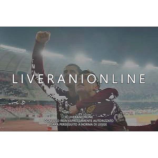 Alessandro Bianco of Reggiana celebrates after scoring a goal with teammates during the Italian Serie B match SSC Bari vs AC Reggiana 1919 on January 27, 2024 at the San Nicola stadium in Bari, Italy. Photo by Emmanuele Mastrodonato/ag. Aldo Liverani sas/AGENZIA ALDO LIVERANI SAS