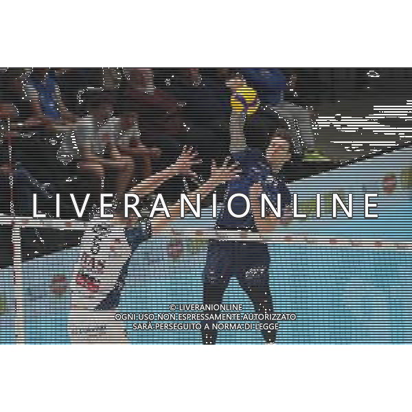 CASALECCHIO DI RENO COPPA ITALIA 27 01 2024 ITAS TRENTINO-MINT VERO VOLLEY MONZA 2-3 NELLA FOTO SZWARC ARTHUR MONZA ©SANNA/AGENZIA ALDO LIVERANI SAS