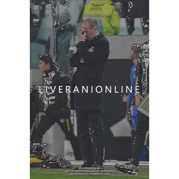 Torino 27.01.2024 Allianz Stadium @Manuela Viganti/Ag. Aldo Liverani sas Juventus vs Empoli Campionato Calcio Serie A TIM 2023/2024 22a giornata Nella foto: massimiliano allegri ©Viganti/AGENZIA ALDO LIVERANI SAS