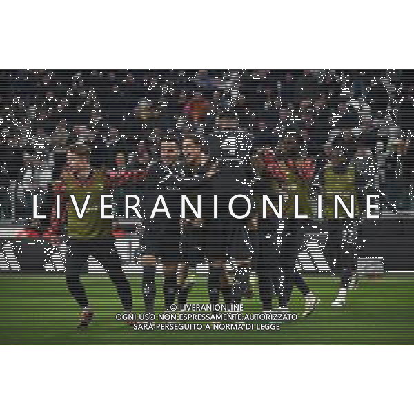 Torino 27.01.2024 Allianz Stadium @Manuela Viganti/Ag. Aldo Liverani sas Juventus vs Empoli Campionato Calcio Serie A TIM 2023/2024 22a giornata Nella foto: esultanza juventus dopo il gol di dusan vlahovic ©Viganti/AGENZIA ALDO LIVERANI SAS
