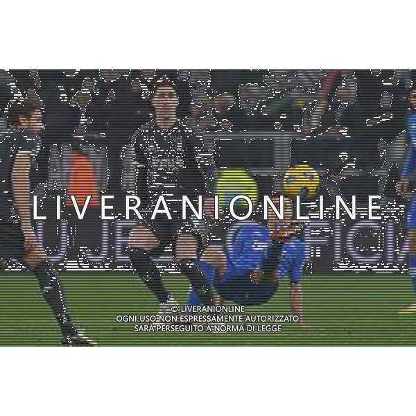 Torino 27.01.2024 Allianz Stadium @Manuela Viganti/Ag. Aldo Liverani sas Juventus vs Empoli Campionato Calcio Serie A TIM 2023/2024 22a giornata Nella foto: vlahoivic- ismajli ©Viganti/AGENZIA ALDO LIVERANI SAS