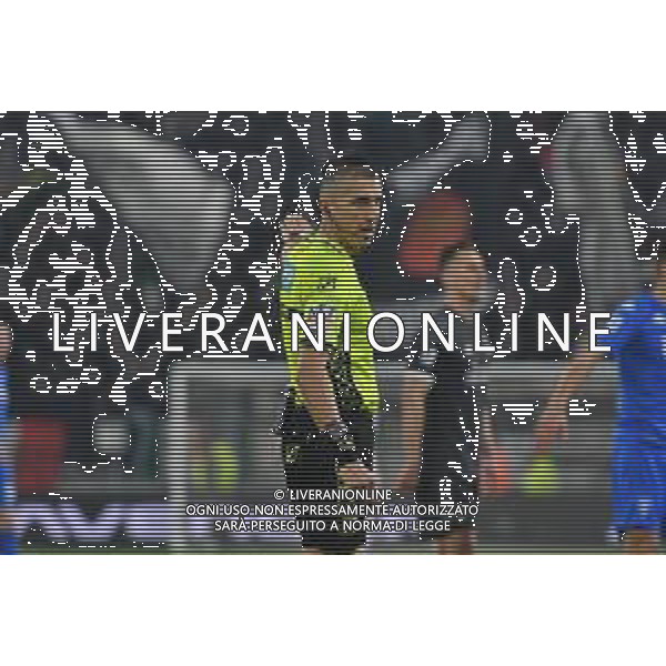 Torino 27.01.2024 Allianz Stadium @Manuela Viganti/Ag. Aldo Liverani sas Juventus vs Empoli Campionato Calcio Serie A TIM 2023/2024 22a giornata Nella foto: Arbitro livio marinelli ©Viganti/AGENZIA ALDO LIVERANI SAS