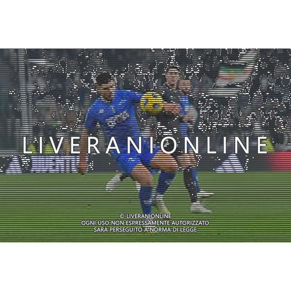Torino 27.01.2024 Allianz Stadium @Manuela Viganti/Ag. Aldo Liverani sas Juventus vs Empoli Campionato Calcio Serie A TIM 2023/2024 22a giornata Nella foto: cacace ©Viganti/AGENZIA ALDO LIVERANI SAS