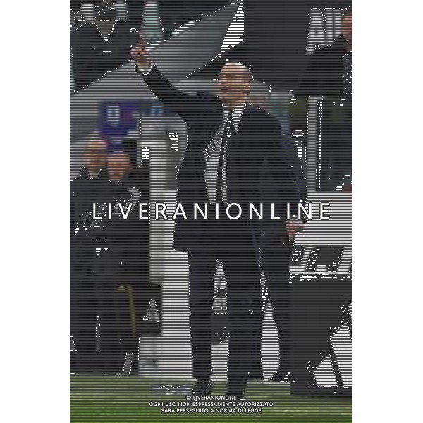 Torino 27.01.2024 Allianz Stadium @Manuela Viganti/Ag. Aldo Liverani sas Juventus vs Empoli Campionato Calcio Serie A TIM 2023/2024 22a giornata Nella foto: massimiliano allegri ©Viganti/AGENZIA ALDO LIVERANI SAS