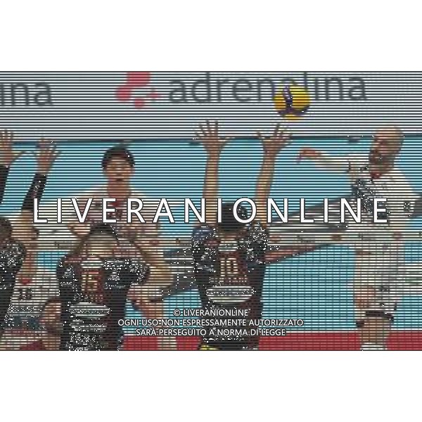 CASALECCHIO DI RENO COPPA ITALIA MASCHILE SIR SUSA VIM PERUGIA-ALLIANZ MILANO VOLLEY 27.01.2024 NELLA FOTO KAZIYSKI MATEY MILANO ©SANNA/AGENZIA ALDO LIVERANI SAS
