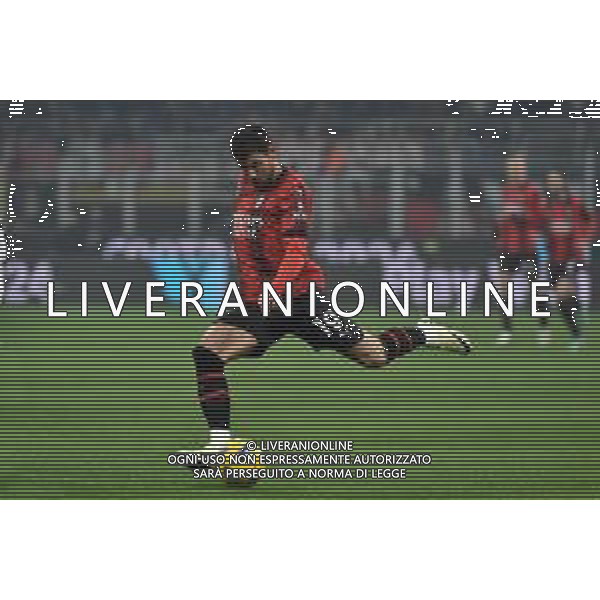Milan vs Bologna nella foto Theo Hernandez (Milan) Milano 27-01-2024 Stadio Giuseppe Meazza - San Siro Campionato Serie A TIM - 22a giornata foto Roberto Garavaglia/Agenzia Aldo Liverani sas/AGENZIA ALDO LIVERANI SAS
