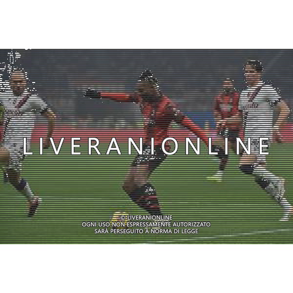 Milan vs Bologna nella foto Rafael Leao (Milan) Milano 27-01-2024 Stadio Giuseppe Meazza - San Siro Campionato Serie A TIM - 22a giornata foto Roberto Garavaglia/Agenzia Aldo Liverani sas/AGENZIA ALDO LIVERANI SAS