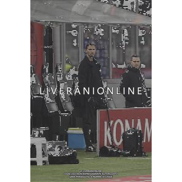 ZLATAN IBRAHIMOVIC -MILAN vs BOLOGNA Campionato Calcio Serie A TIM 27-01-2024 ©PAOLO GIAMPIETRI/AGENZIA ALDO LIVERANI SAS