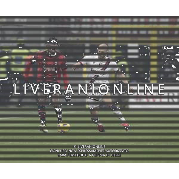 RAFAEL LEAO -MILAN vs BOLOGNA Campionato Calcio Serie A TIM 27-01-2024 ©PAOLO GIAMPIETRI/AGENZIA ALDO LIVERANI SAS