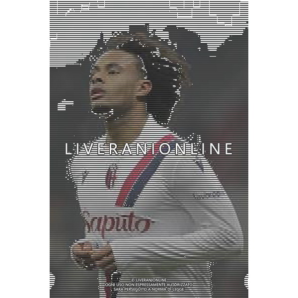 ESULTANZA DOPOGOL JOSHUA ZIRKZEE -MILAN vs BOLOGNA Campionato Calcio Serie A TIM 27-01-2024 ©PAOLO GIAMPIETRI/AGENZIA ALDO LIVERANI SAS