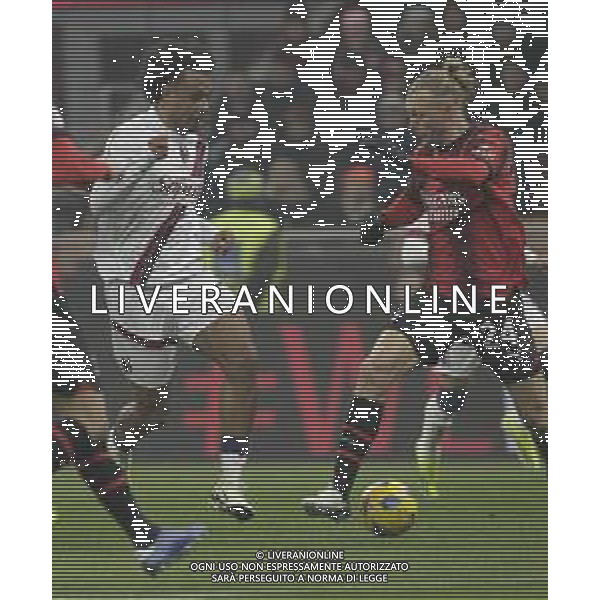 JOSHUA ZIRKZEE -MILAN vs BOLOGNA Campionato Calcio Serie A TIM 27-01-2024 ©PAOLO GIAMPIETRI/AGENZIA ALDO LIVERANI SAS
