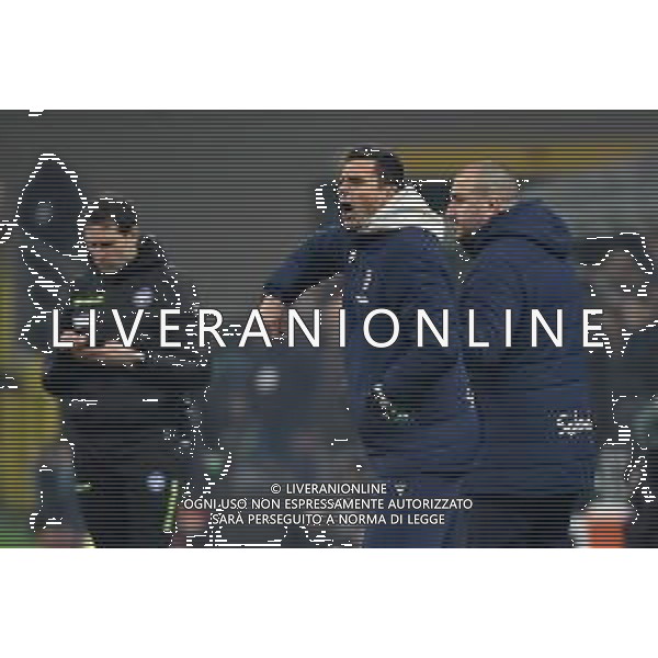 Milan vs Bologna nella foto Thiago Motta allenatore Bologna espulso Milano 27-01-2024 Stadio Giuseppe Meazza - San Siro Campionato Serie A TIM - 22a giornata foto Roberto Garavaglia/Agenzia Aldo Liverani sas/AGENZIA ALDO LIVERANI SAS