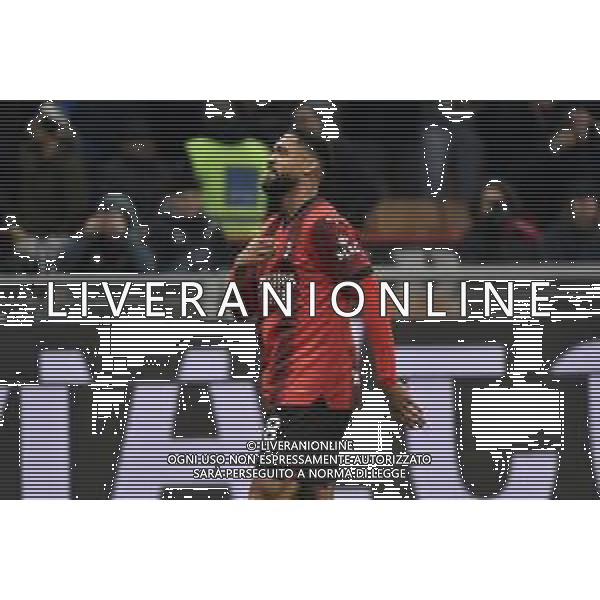 Milan vs Bologna nella foto Ruben Loftus-Cheek (Milan) esulta dopo il gol dell\'1 a 1 Milano 27-01-2024 Stadio Giuseppe Meazza - San Siro Campionato Serie A TIM - 22a giornata foto Roberto Garavaglia/Agenzia Aldo Liverani sas/AGENZIA ALDO LIVERANI SAS