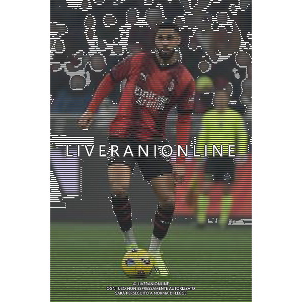 Milan vs Bologna nella foto Ruben Loftus-Cheek (Milan) Milano 27-01-2024 Stadio Giuseppe Meazza - San Siro Campionato Serie A TIM - 22a giornata foto Roberto Garavaglia/Agenzia Aldo Liverani sas/AGENZIA ALDO LIVERANI SAS