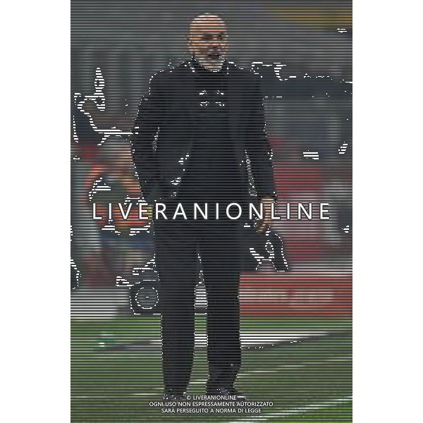 Milan vs Bologna nella foto Stefano Pioli allenatore Milan Milano 27-01-2024 Stadio Giuseppe Meazza - San Siro Campionato Serie A TIM - 22a giornata foto Roberto Garavaglia/Agenzia Aldo Liverani sas/AGENZIA ALDO LIVERANI SAS