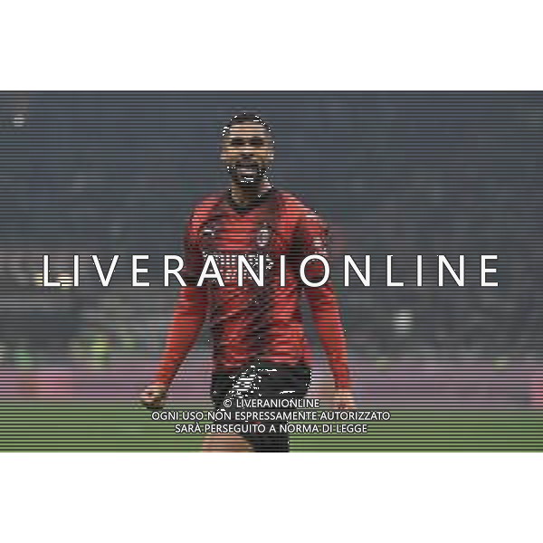 Milan vs Bologna nella foto Ruben Loftus-Cheek (Milan) esulta dopo il gol del 2 a 1 Milano 27-01-2024 Stadio Giuseppe Meazza - San Siro Campionato Serie A TIM - 22a giornata foto Roberto Garavaglia/Agenzia Aldo Liverani sas/AGENZIA ALDO LIVERANI SAS