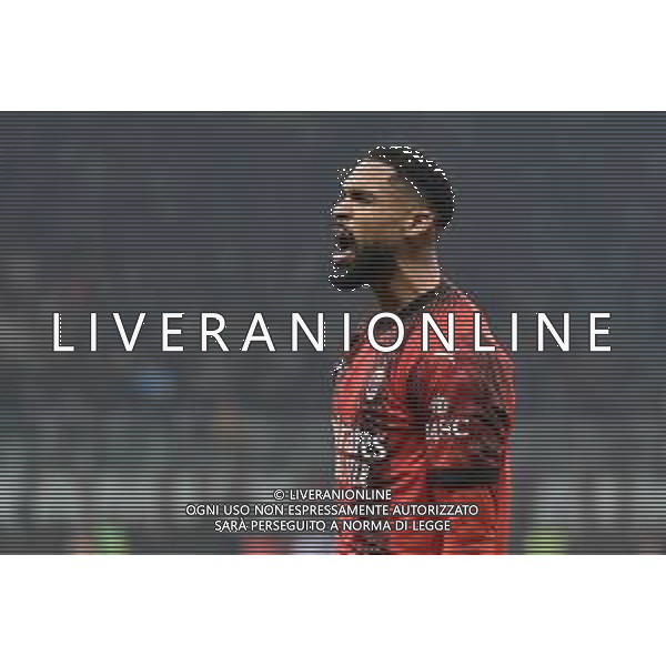 Milan vs Bologna nella foto Ruben Loftus-Cheek (Milan) esulta dopo il gol del 2 a 1 Milano 27-01-2024 Stadio Giuseppe Meazza - San Siro Campionato Serie A TIM - 22a giornata foto Roberto Garavaglia/Agenzia Aldo Liverani sas/AGENZIA ALDO LIVERANI SAS