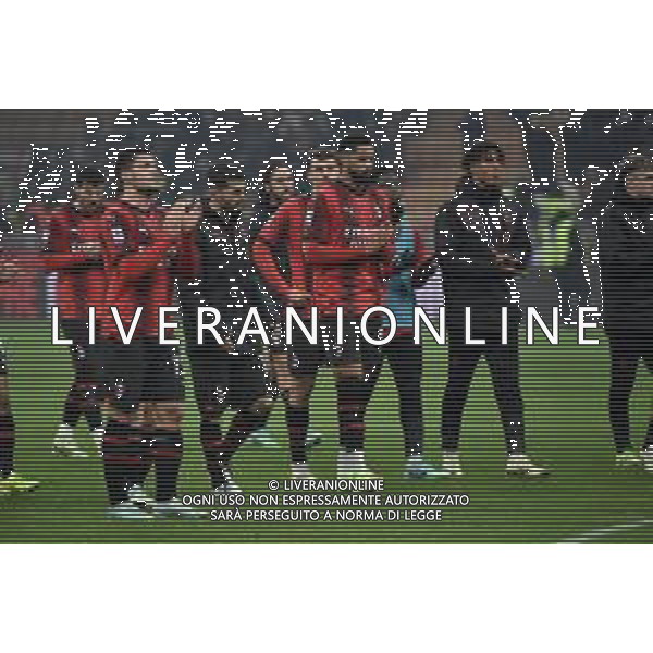 Milan vs Bologna nella foto delusione Milan Milano 27-01-2024 Stadio Giuseppe Meazza - San Siro Campionato Serie A TIM - 22a giornata foto Roberto Garavaglia/Agenzia Aldo Liverani sas/AGENZIA ALDO LIVERANI SAS