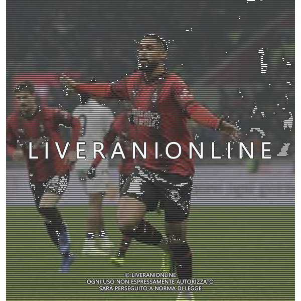 ESULTANZA DOPOGOL RUBEN LOFTUS-CHEEK -MILAN vs BOLOGNA Campionato Calcio Serie A TIM 27-01-2024 ©PAOLO GIAMPIETRI/AGENZIA ALDO LIVERANI SAS