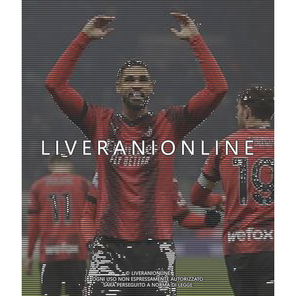 ESULTANZA DOPOGOL RUBEN LOFTUS-CHEEK -MILAN vs BOLOGNA Campionato Calcio Serie A TIM 27-01-2024 ©PAOLO GIAMPIETRI/AGENZIA ALDO LIVERANI SAS