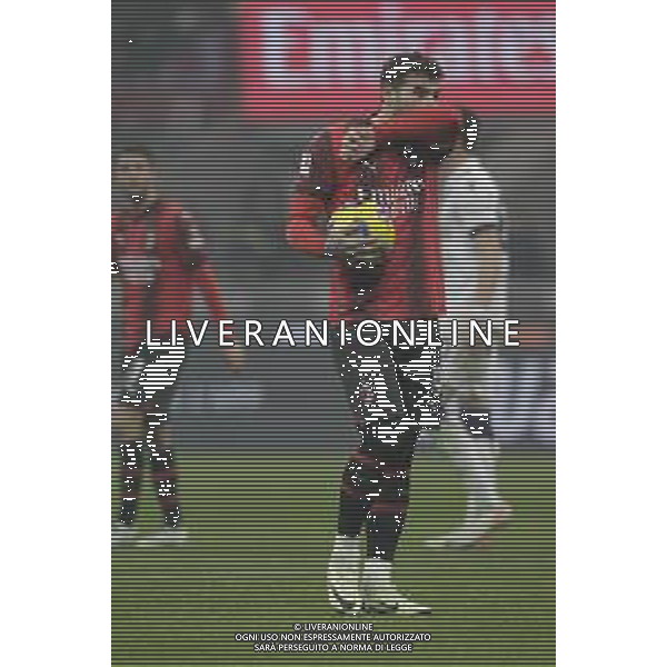 THEO HERNANDEZ -MILAN vs BOLOGNA Campionato Calcio Serie A TIM 27-01-2024 ©PAOLO GIAMPIETRI/AGENZIA ALDO LIVERANI SAS