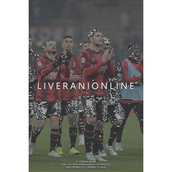 LUKA JOVIC -MILAN vs BOLOGNA Campionato Calcio Serie A TIM 27-01-2024 ©PAOLO GIAMPIETRI/AGENZIA ALDO LIVERANI SAS