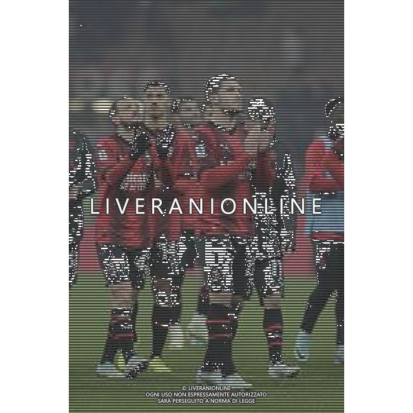 LUKA JOVIC -MILAN vs BOLOGNA Campionato Calcio Serie A TIM 27-01-2024 ©PAOLO GIAMPIETRI/AGENZIA ALDO LIVERANI SAS