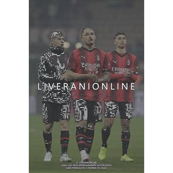 NOAH OKAFOR -MILAN vs BOLOGNA Campionato Calcio Serie A TIM 27-01-2024 ©PAOLO GIAMPIETRI/AGENZIA ALDO LIVERANI SAS